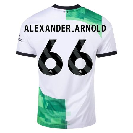 23/24 Liverpool #66 Trent Alexander-Arnold Away Jersey