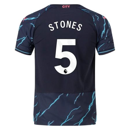 23/24 Manchester City #5 John Stones Third Jersey