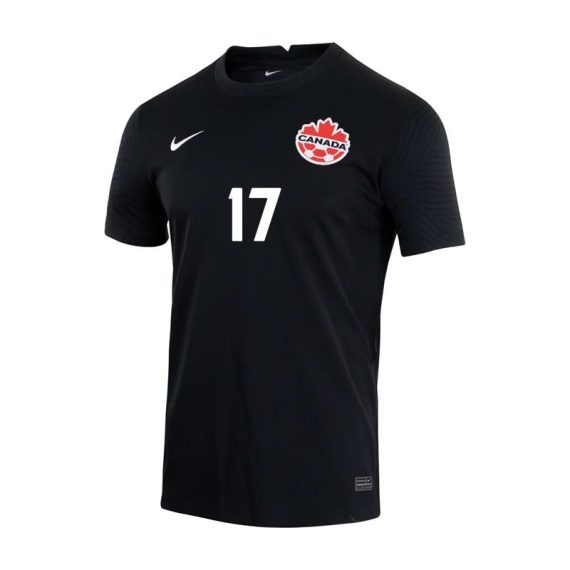 2022 Cyle Larin #17 Canada Third Jersey