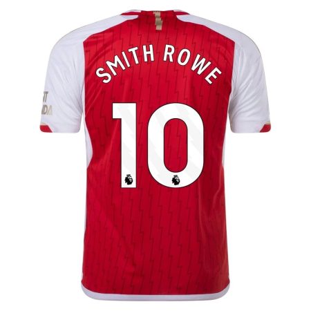 23/24 Arsenal #10 Emile Smith Rowe Home Jersey
