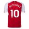 23/24 Arsenal #10 Emile Smith Rowe Home Jersey