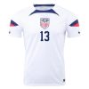2022 Alex Morgan #13 USMNT Home Jersey