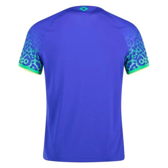 2022 Brazil Away Jersey