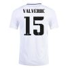 22/23 Federico Valverde #15 Real Madrid Home Jersey