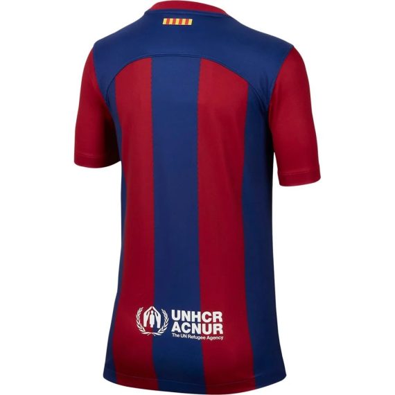 23/24 Kid's Suit Barcelona Home Jersey