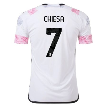 23/24 Juventus #7 Federico Chiesa Away Jersey