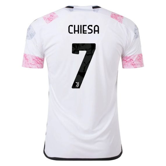 23/24 Juventus #7 Federico Chiesa Away Jersey