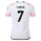 23/24 Juventus #7 Federico Chiesa Away Jersey