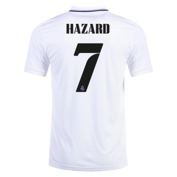 22/23 Eden Hazard #7 Real Madrid Home Jersey