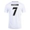 22/23 Eden Hazard #7 Real Madrid Home Jersey