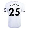 22/23 Jadon Sancho #25 Manchester United Away Jersey