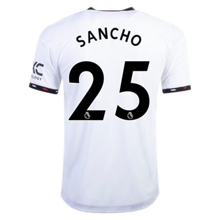 22/23 Jadon Sancho #25 Manchester United Away Jersey