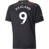 22/23 Erling Haaland #9 Manchester City Away Jersey