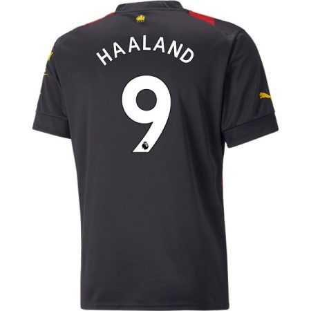 22/23 Erling Haaland #9 Manchester City Away Jersey