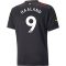 22/23 Erling Haaland #9 Manchester City Away Jersey