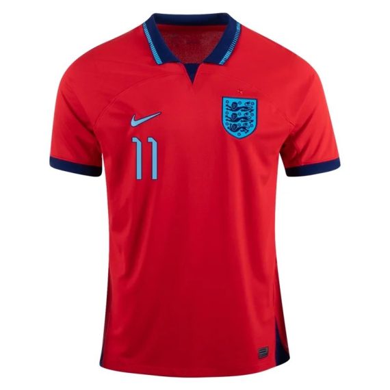 2022 Bukayo Saka #11 England Away Jersey
