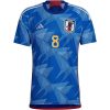 2022 Genki Haraguchi #8 Japan Home Jersey