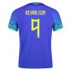 2022 Richarlison #9 Brazil Away Jersey