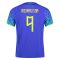 2022 Richarlison #9 Brazil Away Jersey