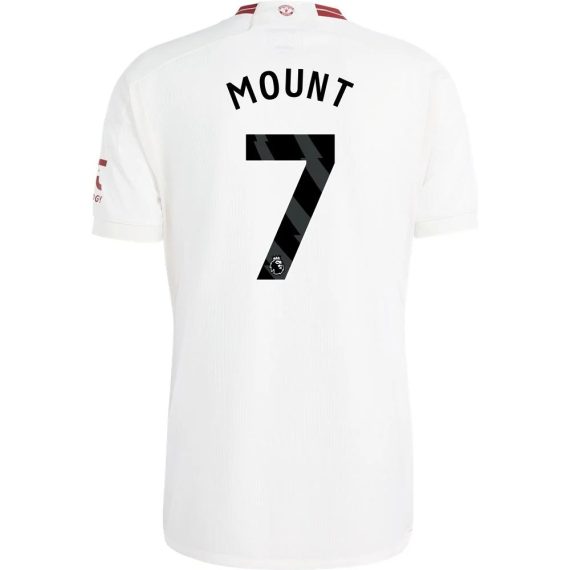 23/24 Manchester United #7 Mason Mount Third Jersey