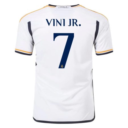 23/24 Real Madrid #7 Vinicius Junior Home Jersey