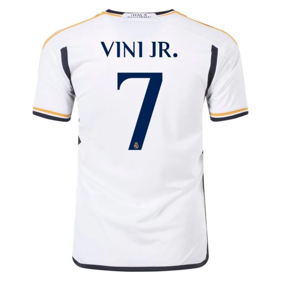 23/24 Real Madrid #7 Vinicius Junior Home Jersey