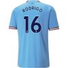 22/23 Rodri #16 Manchester City Home Jersey