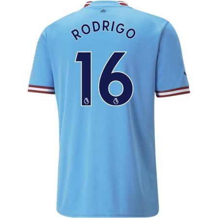 22/23 Rodri #16 Manchester City Home Jersey