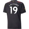 22/23 Julian Alvarez #19 Manchester City Away Jersey