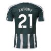23/24 Manchester United #21 Antony Away Jersey