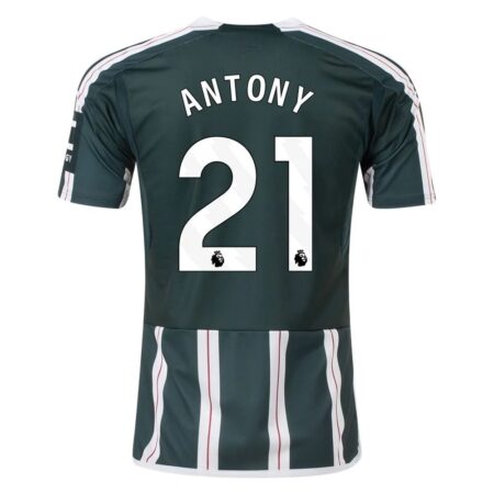 23/24 Manchester United #21 Antony Away Jersey