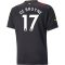 22/23 Kevin De Bruyne #17 Manchester City Away Jersey