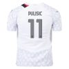 23/24 AC Milan #11 Christian Pulisic Away Jersey