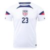 2022 Kellyn Acosta #23 USMNT Home Jersey