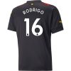 22/23 Rodri #16 Manchester City Away Jersey