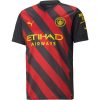 22/23 Kevin De Bruyne #17 Manchester City Away Jersey