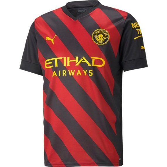 22/23 Kevin De Bruyne #17 Manchester City Away Jersey