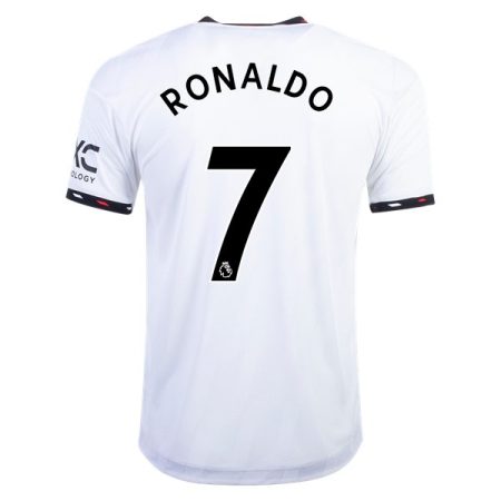 22/23 Cristiano Ronaldo #7 Manchester United Away Jersey