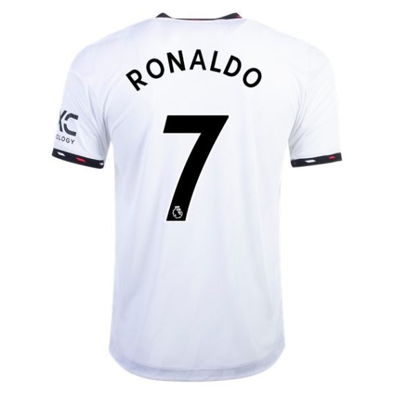 22/23 Cristiano Ronaldo #7 Manchester United Away Jersey