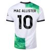 23/24 Liverpool #10 Alexis Mac Allister Away Jersey