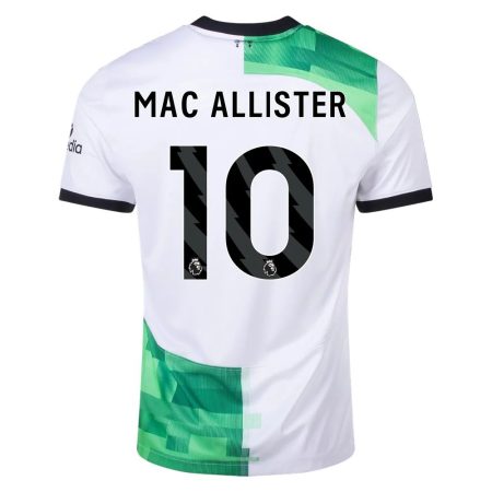 23/24 Liverpool #10 Alexis Mac Allister Away Jersey