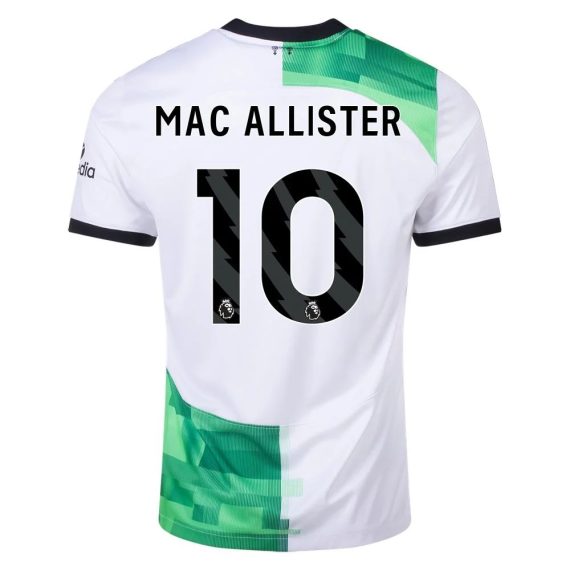 23/24 Liverpool #10 Alexis Mac Allister Away Jersey