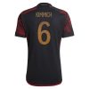 2022 Joshua Kimmich #6 Germany Away Jersey