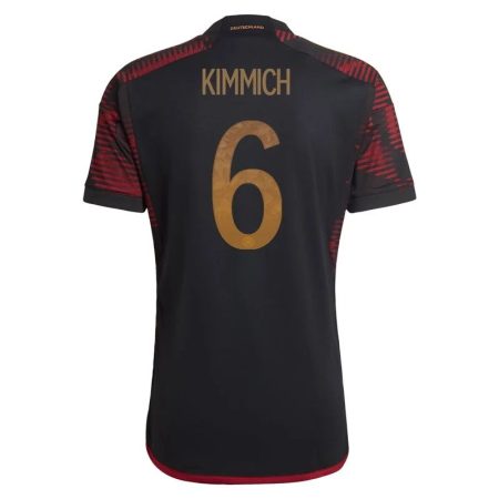 2022 Joshua Kimmich #6 Germany Away Jersey