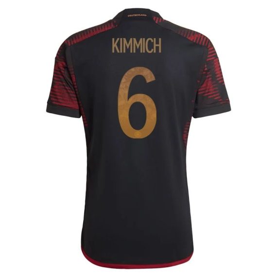 2022 Joshua Kimmich #6 Germany Away Jersey
