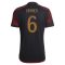 2022 Joshua Kimmich #6 Germany Away Jersey