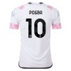 23/24 Juventus #10 Paul Pogba Away Jersey