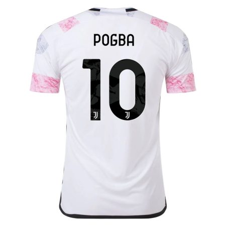 23/24 Juventus #10 Paul Pogba Away Jersey