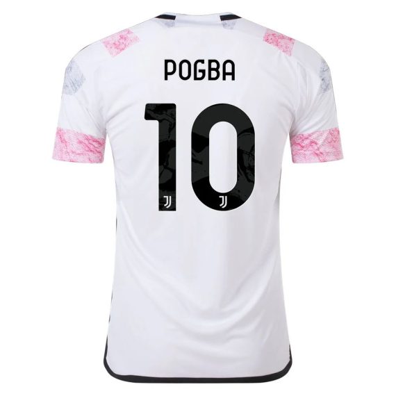 23/24 Juventus #10 Paul Pogba Away Jersey
