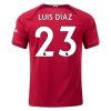 22/23 Luis Diaz #23 Liverpool Home Jersey